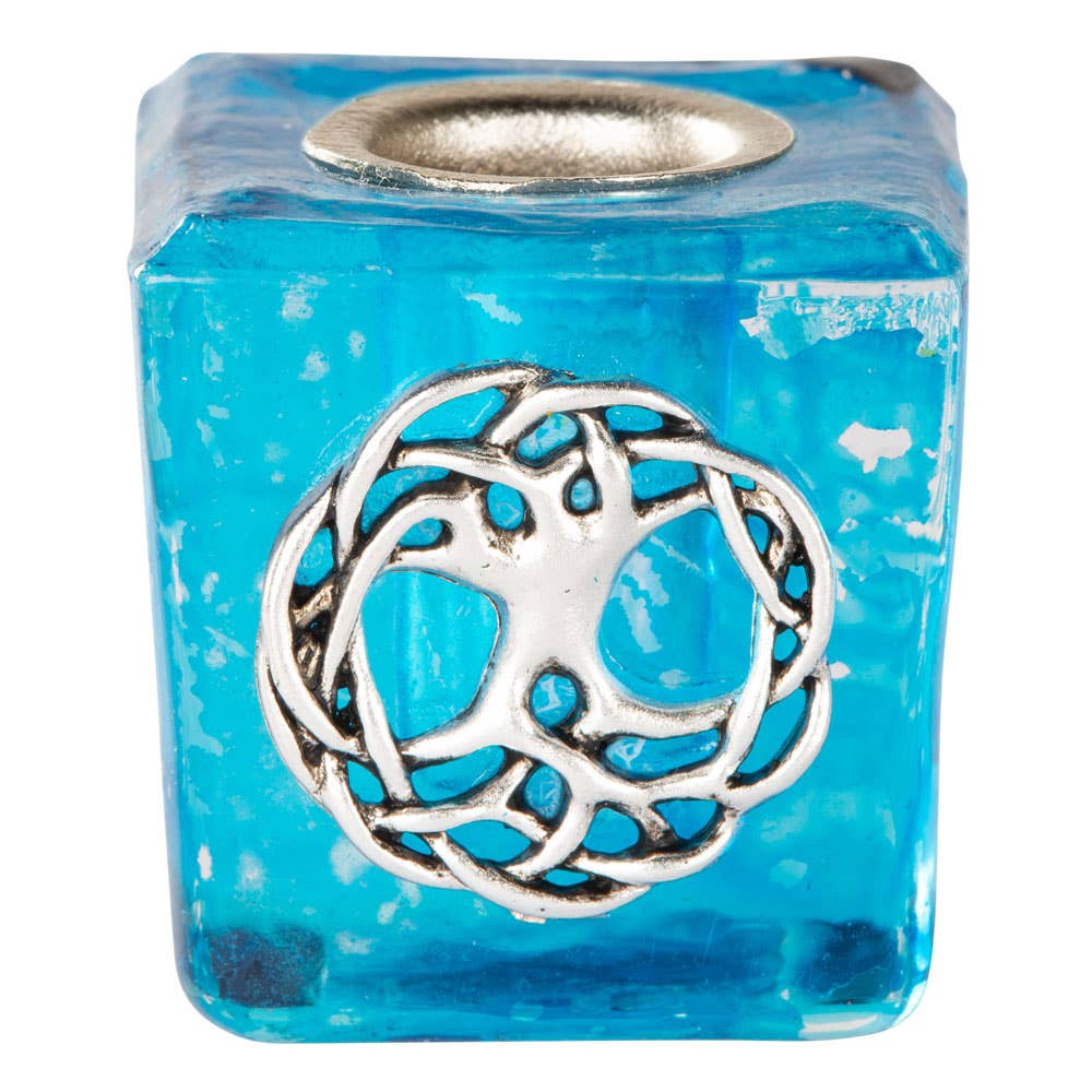 Benjamin International - Wholesale Candle Holder - Glass Mini-Candle Holders With Pendants1