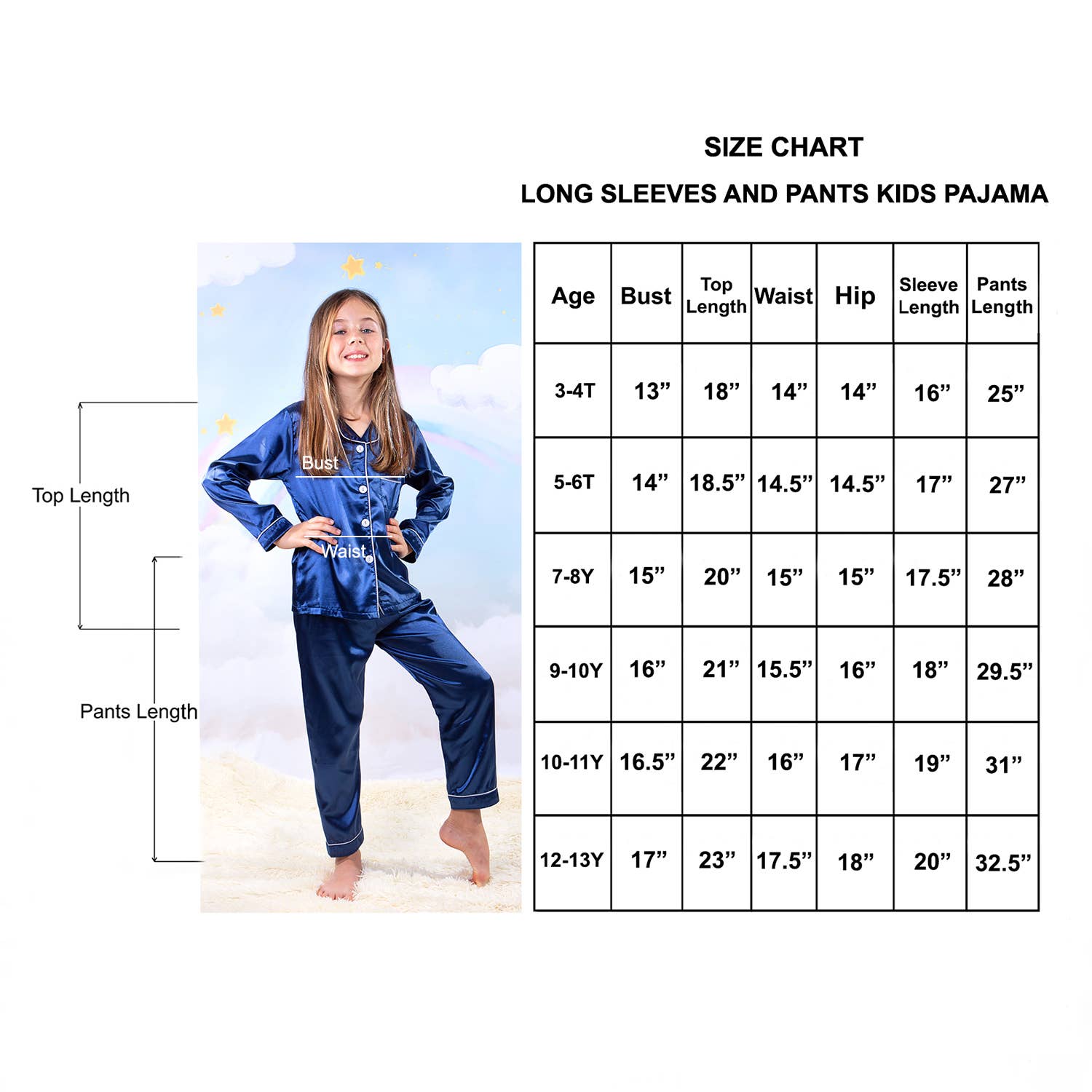 Sisters G Kids – wholesale Sleepwear set – Unisex – Family Matching Christmas Satin Pajamas 7