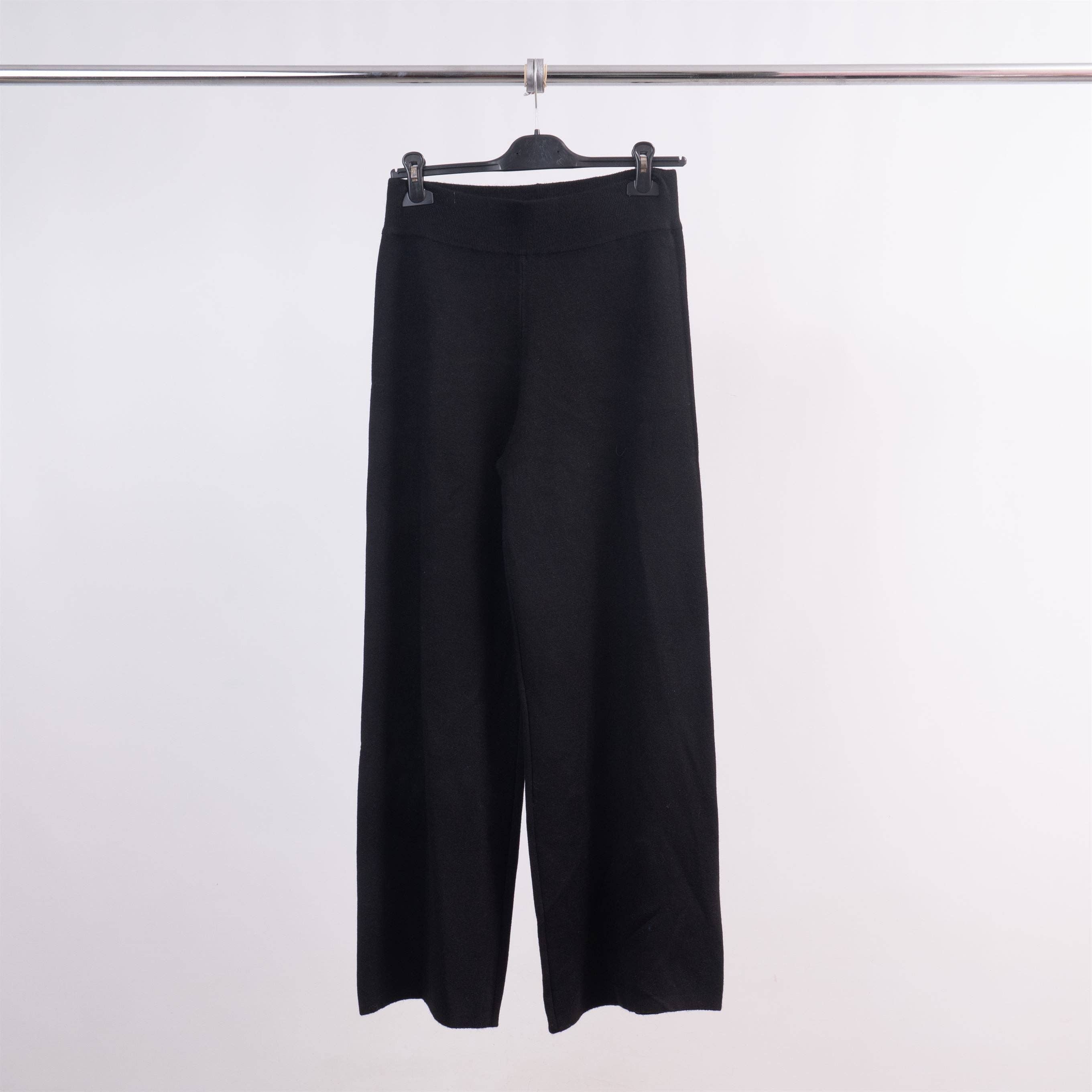 Cecile Wang – wholesale Pants – Women's – Wide stretch knit pants with elastic waistband DSY83494