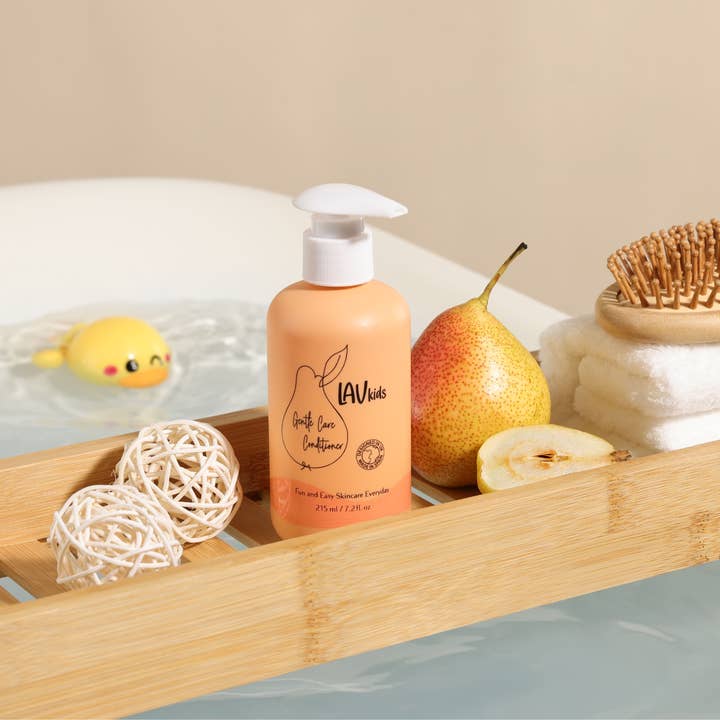 Miss Nella - Venta al por mayor Acondicionador de pelo - Bebés - Acondicionador LavKids Skincare de Miss Nella Gentle Care, 200 ml