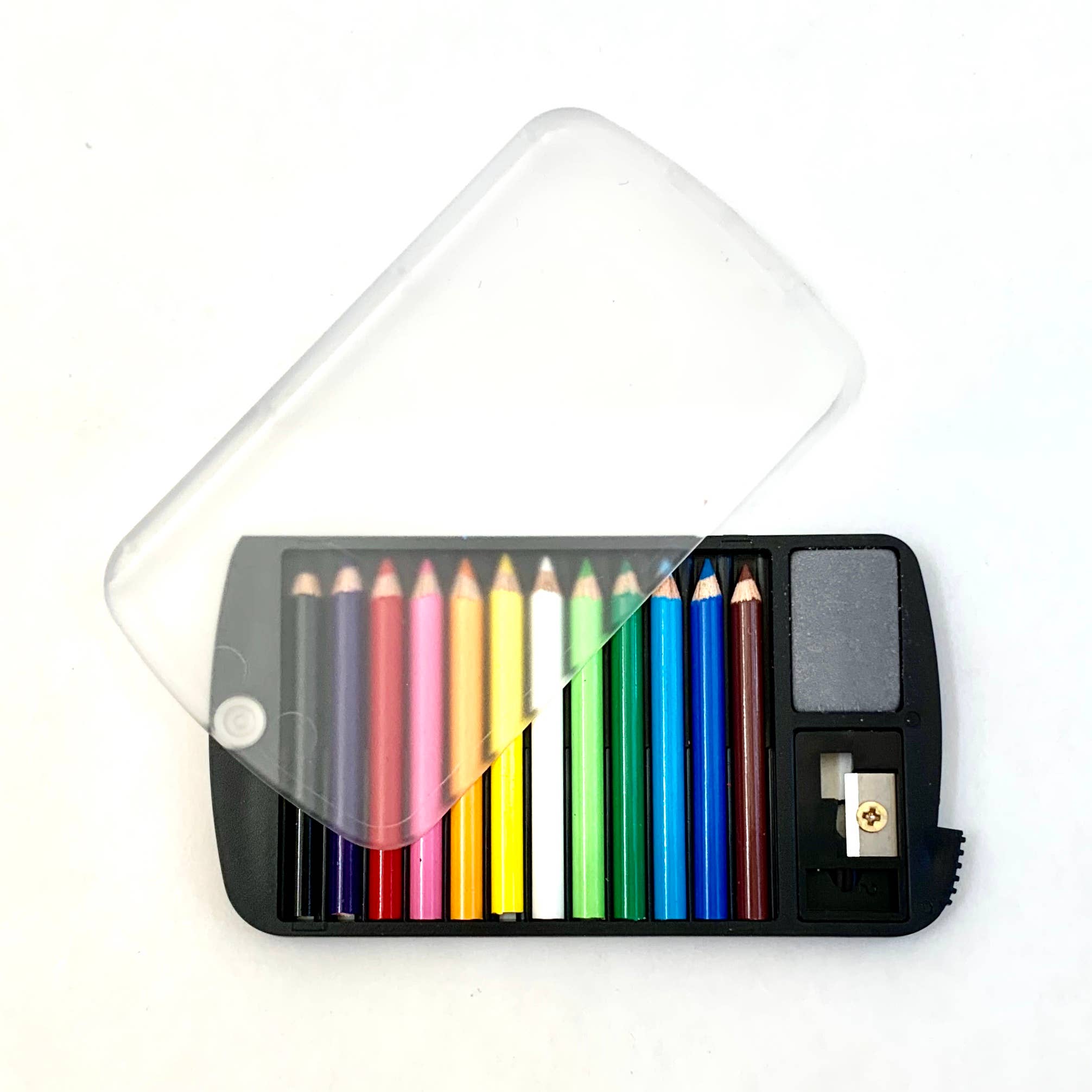 BCmini - Vente Crayons - 22134 12 mini crayons dans un étui transparent-19