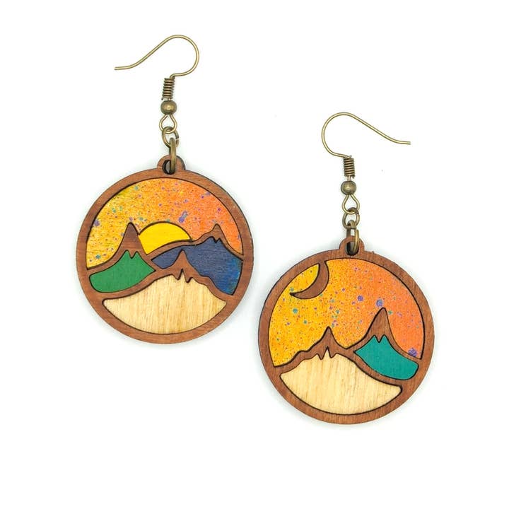 A.B.T - Mahogany Mix Yellow Sky (Sun & Moon) for wholesale by Skaüswood