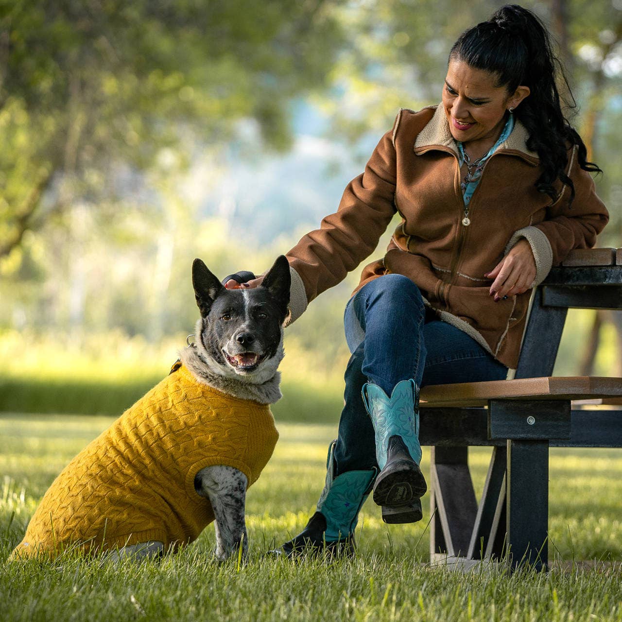 Blueberry Pet - Wholesale Pet Sweater - Dog - Custom-knit & Dyed Ultra-Soft Brushed Fuzzy Yarn Dog Sweater33