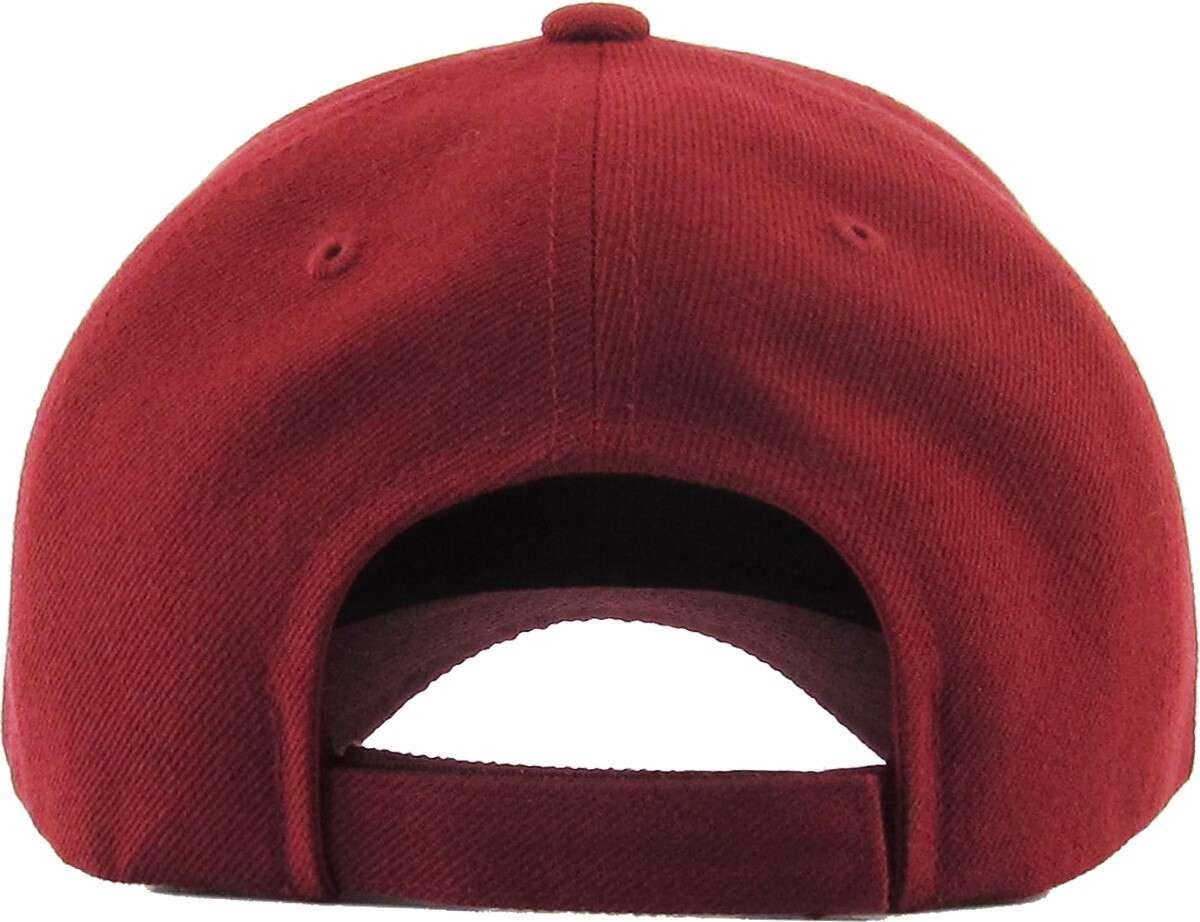 KBETHOS - Wholesale Baseball Cap - Unisex - Solid Velcro Baseball Cap9