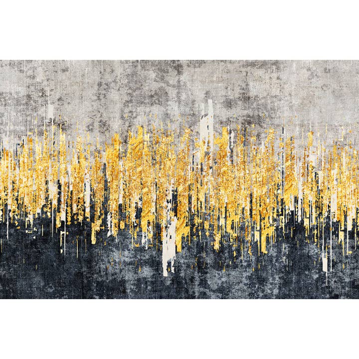 Muurfoto - Golden Fall voor wholesale door Queence