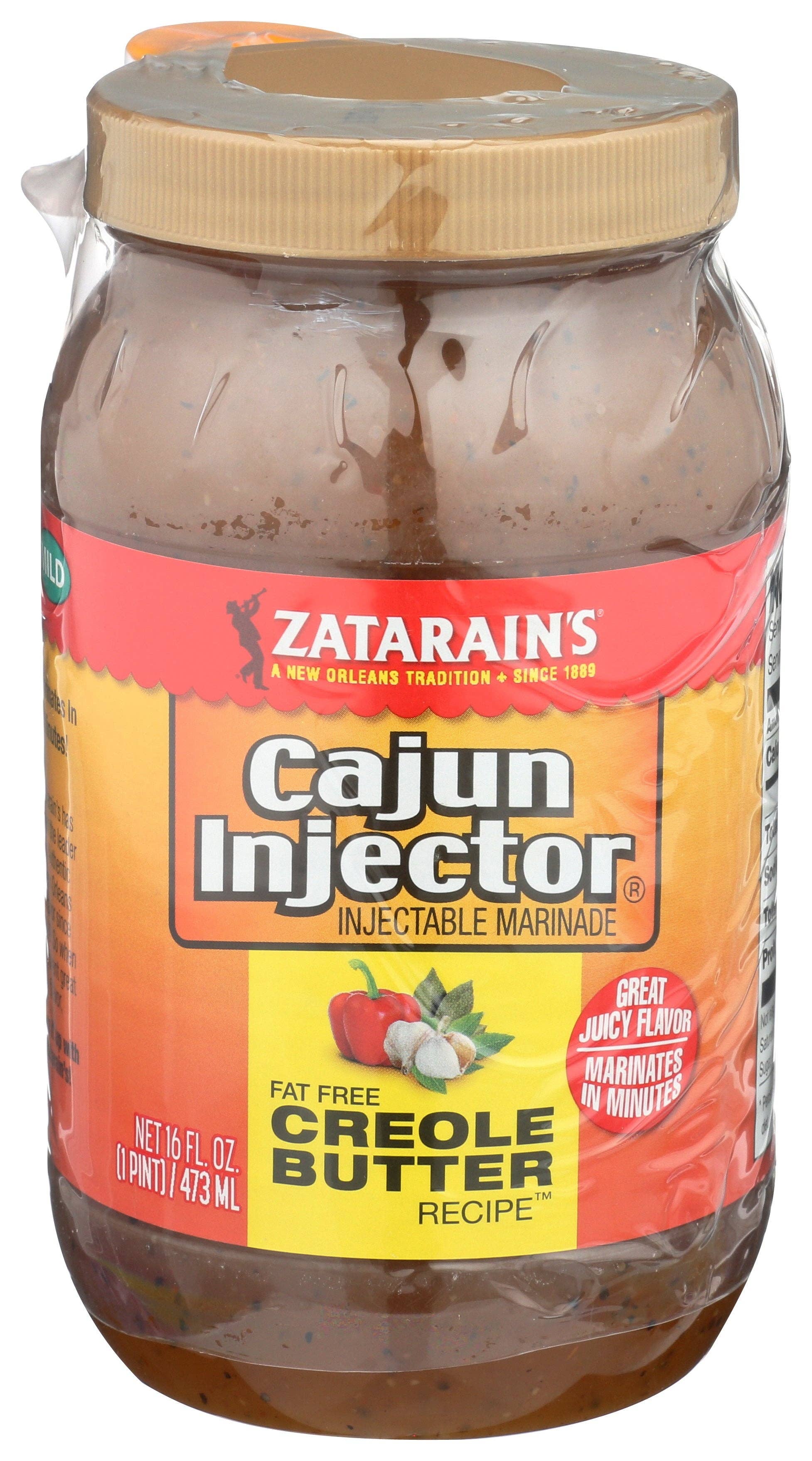 Everyday Supply Co - Wholesale Kitchen Tool/Gadget - CAJUN INJECTOR INJECTOR CREOLE BTTR - Case of 60