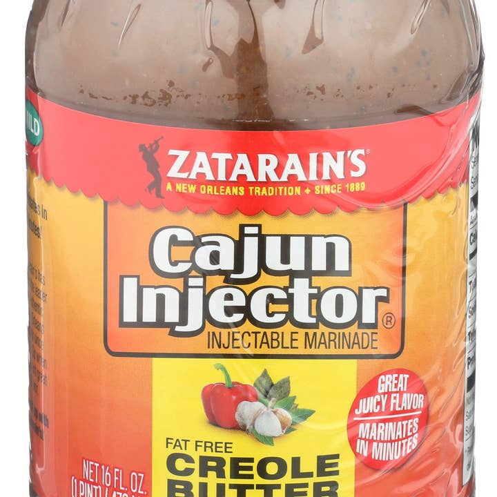 Everyday Supply Co - Wholesale Kitchen Tool/Gadget - CAJUN INJECTOR INJECTOR CREOLE BTTR - Case of 60