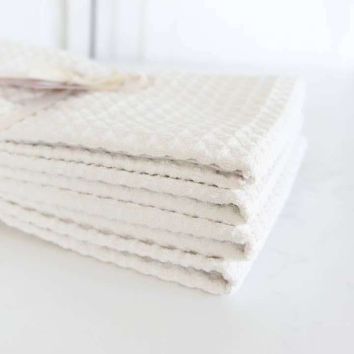 Middlefork & Co. - Wholesale Tea Towel - Large Waffle Weave Premium Microfiber Kitchen Towel4