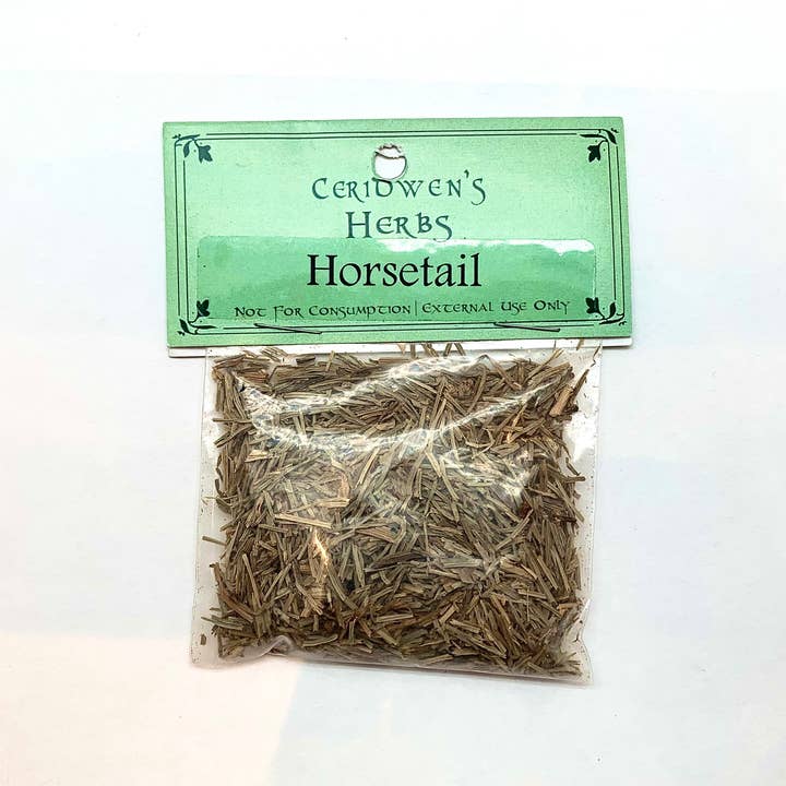 Horsetail Herb Packet - purification, protection, positivity for wholesale by Ceridwen’s