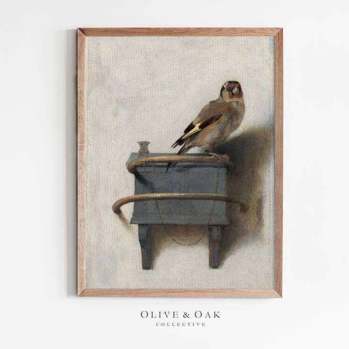 368. FINCH/Art vintage/Impression murale/Peinture d'oiseaux pour la vente par Olive & Oak Collective