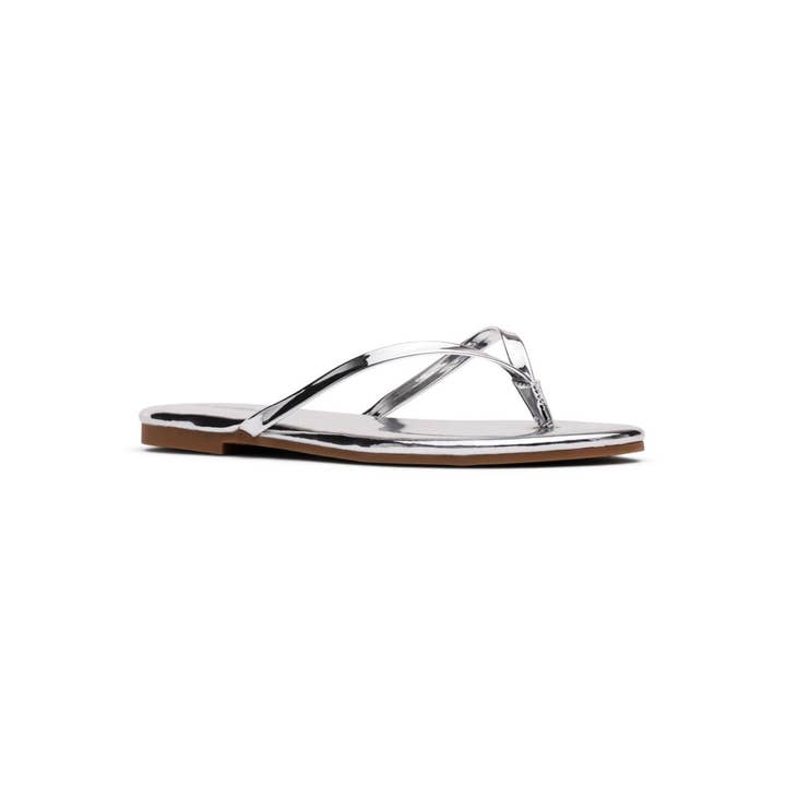 Sandale Beachbae - Argent pour la vente par D'Amelio Footwear