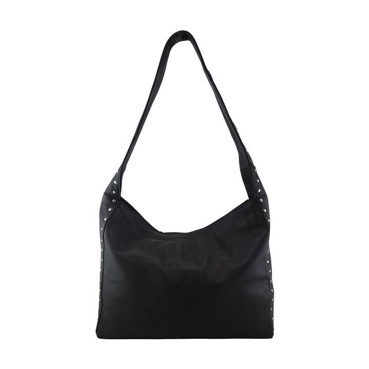 Cadelle Leather - Wholesale Shoulder bag – women's - Blondie Hobo | Black