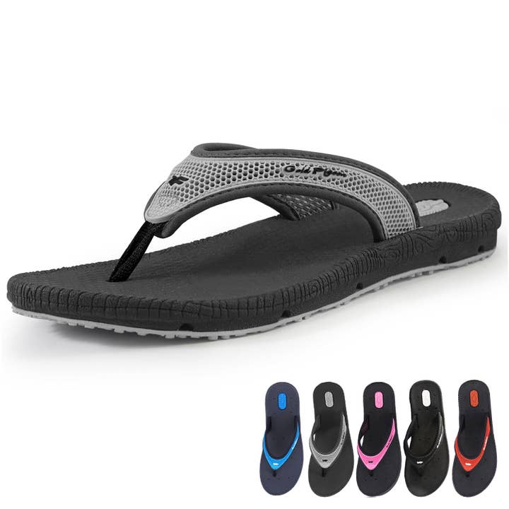 Gold Pigeon Shoes – wholesale Flipflops – Dam – SIMPLUS - Yogamatta Dam Flip Flops (5842)