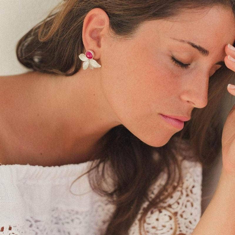 ACUS - Wholesale Stud/Post Earrings - Gràcia Earrings Limited Edition Light Blue1