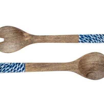 Shoeless Joe Ltd - Wholesale Serving utensil - Fish Shoal Salad servers0