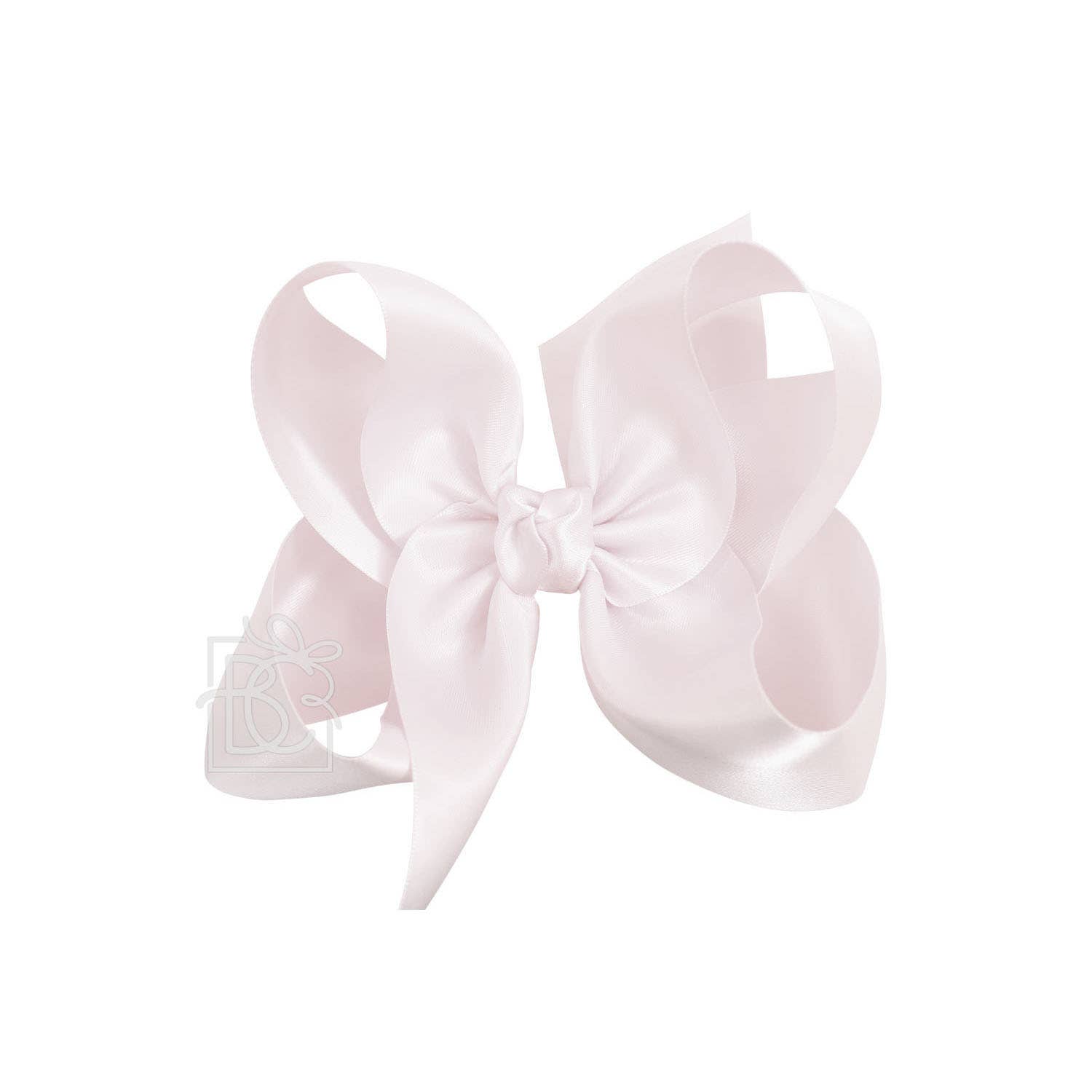 Beyond Creations, LLC - Wholesale Hair Bow - Kids - SATIN BOW ON CLIP51