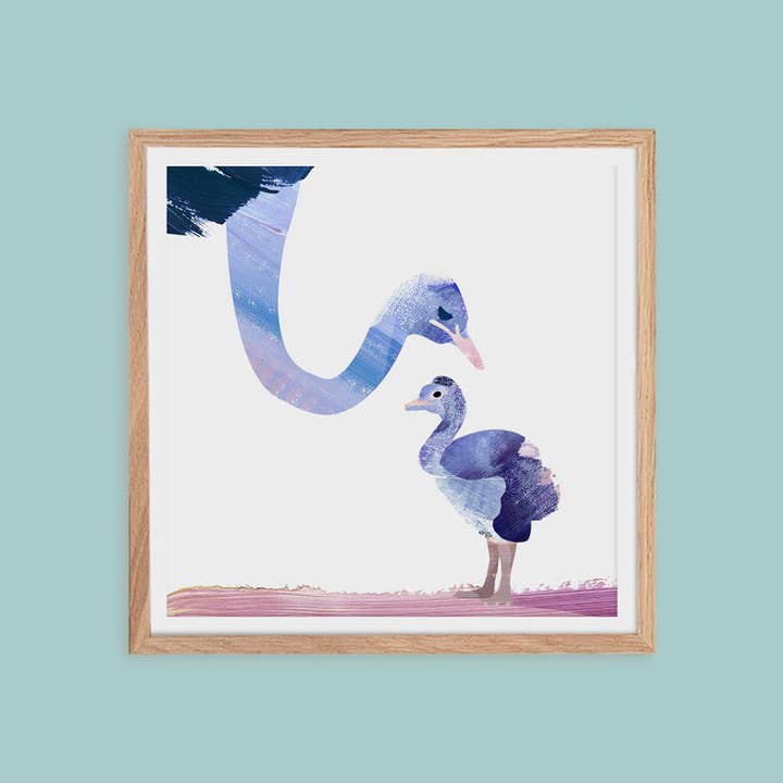 Póster - Fuzzy Love para venta al por mayor de Goed Blauw