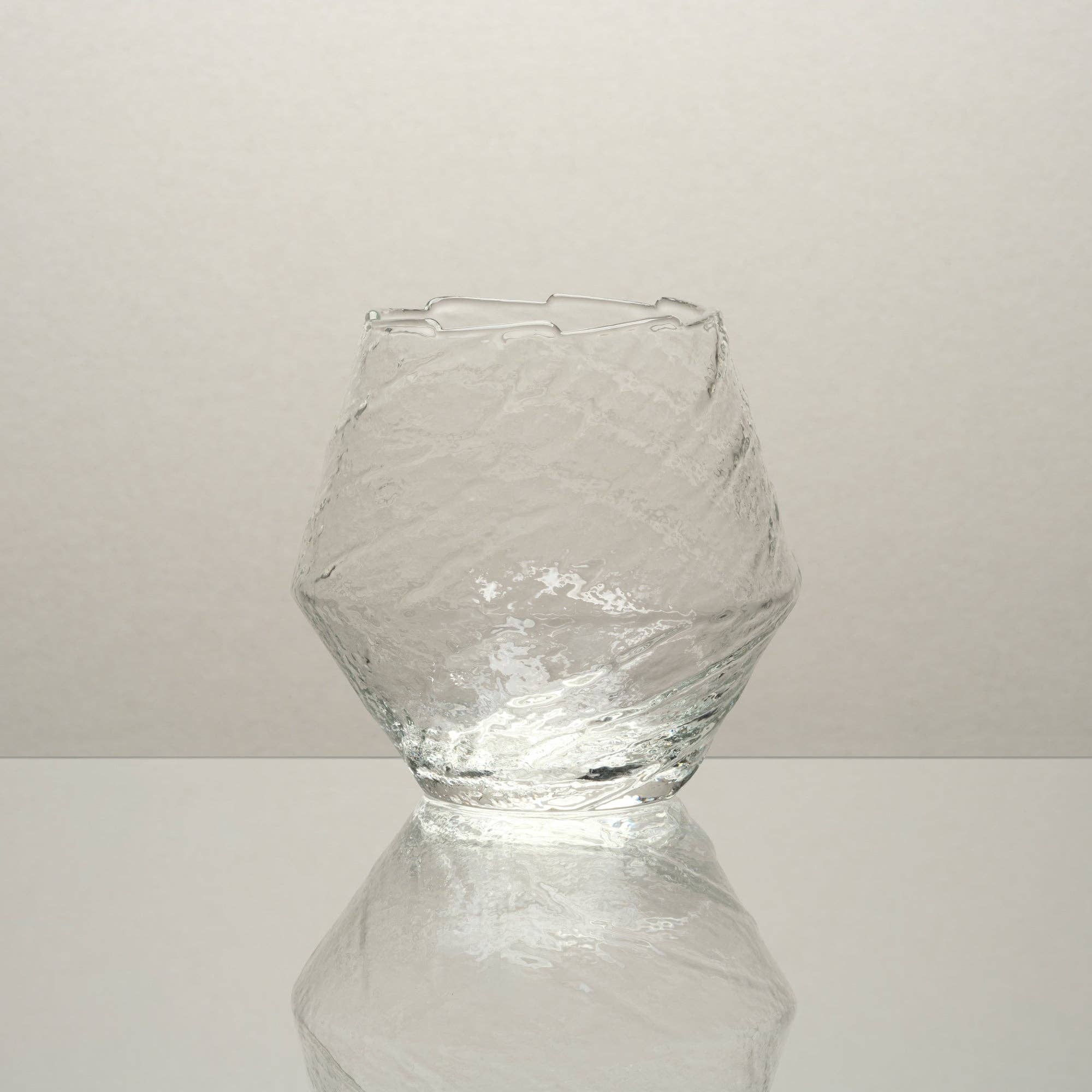 Malt & Brew - Wholesale Cocktail/Liquor Glass - Japan Inspired Snow Glass2