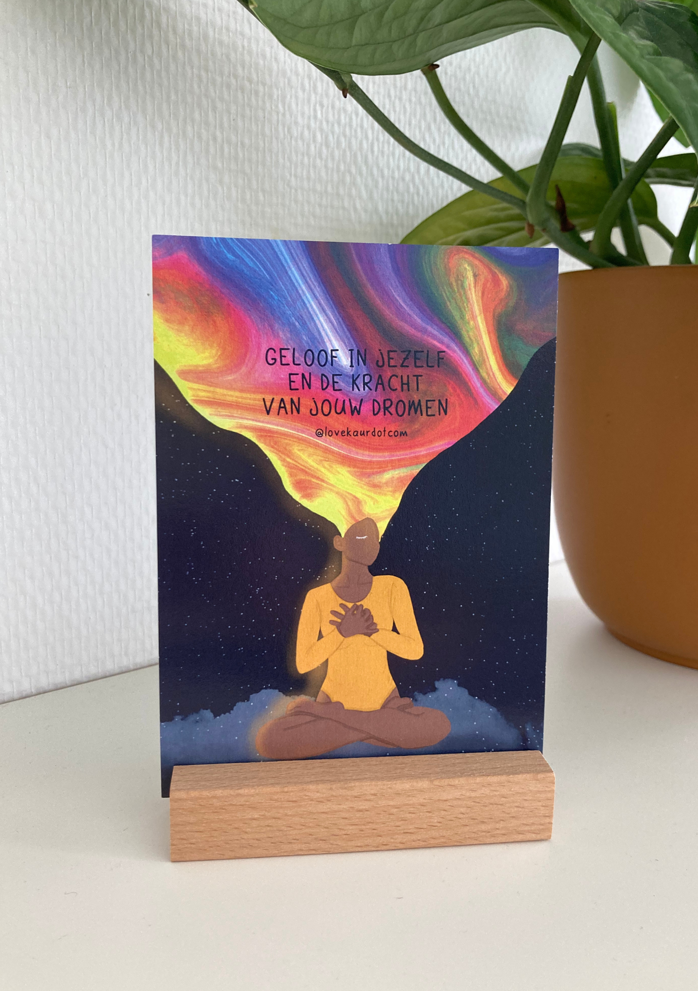 love, KAUR - Wholesale Postcard - Postcard - Believe5