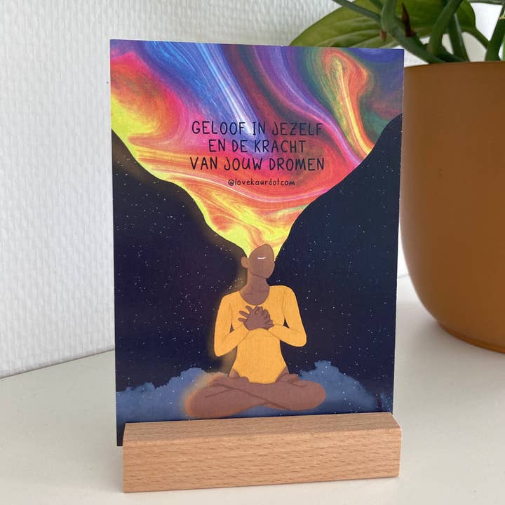 love, KAUR - Wholesale Postcard - Postcard - Believe5