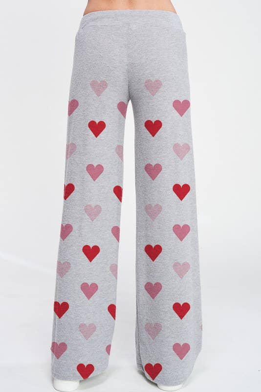 Lemon Tree - Wholesale Lounge Set - Women's - Heart all over sleep lounge wear set5