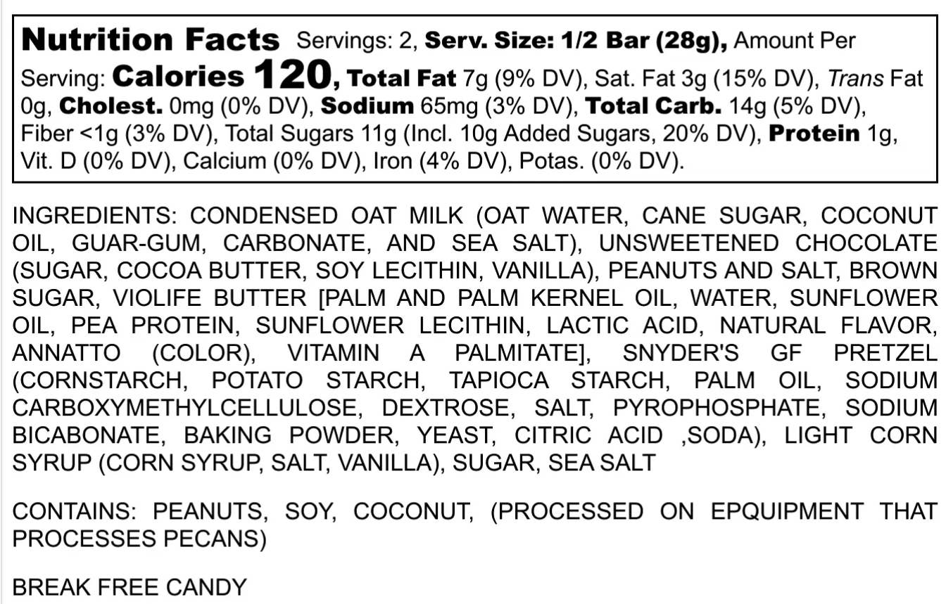 Break Free Candy – Barra de chocolate por atacado – Barra de Chocolate Vegan Chillax™ (Pack de 12)2