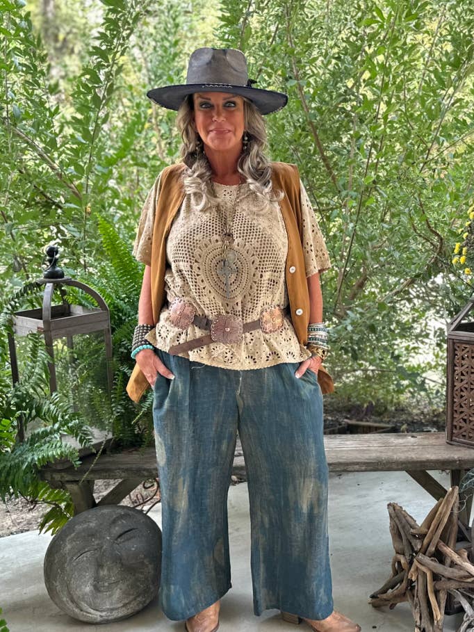 Jaded Gypsy - Wholesale Jeans - Women's - Glimpse of the Moon Pants