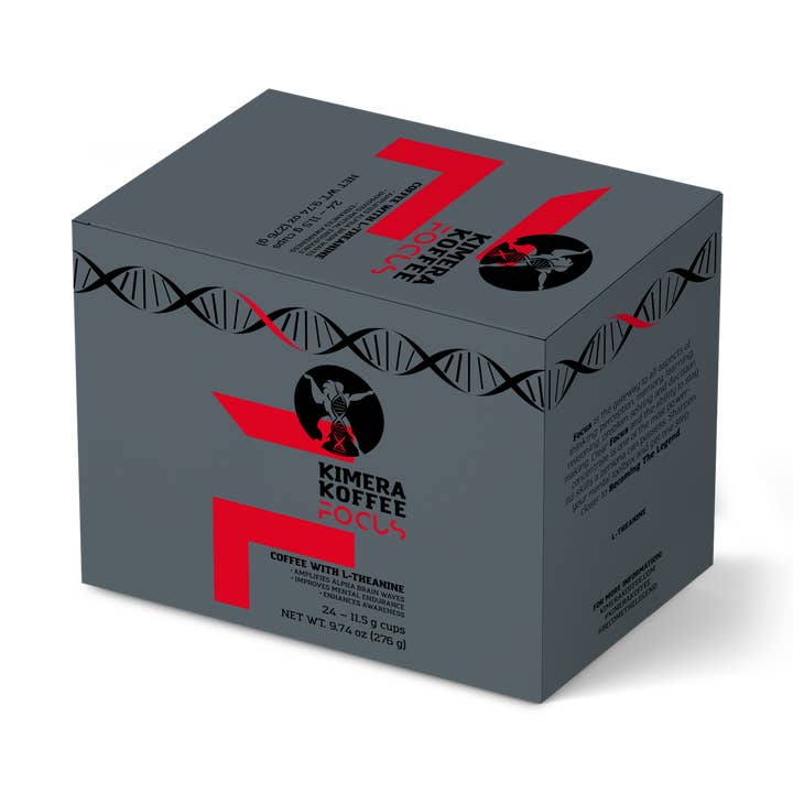 KIMERA FOCUS BLEND K-CUPS (24 single serve cups) for wholesale by Kimera Koffee