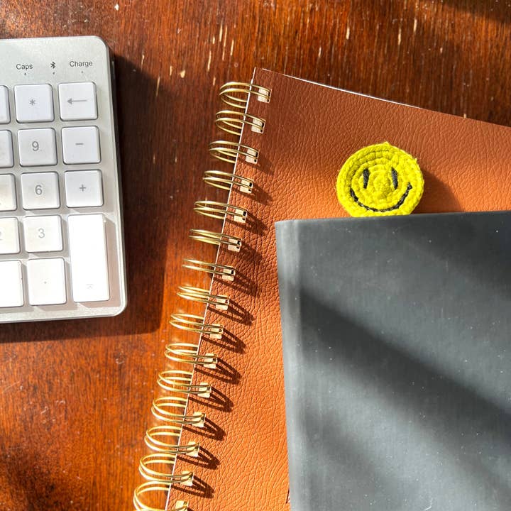 Impactful Market - Wholesale Bookmark - Happy Face Paperclip Bookmark6