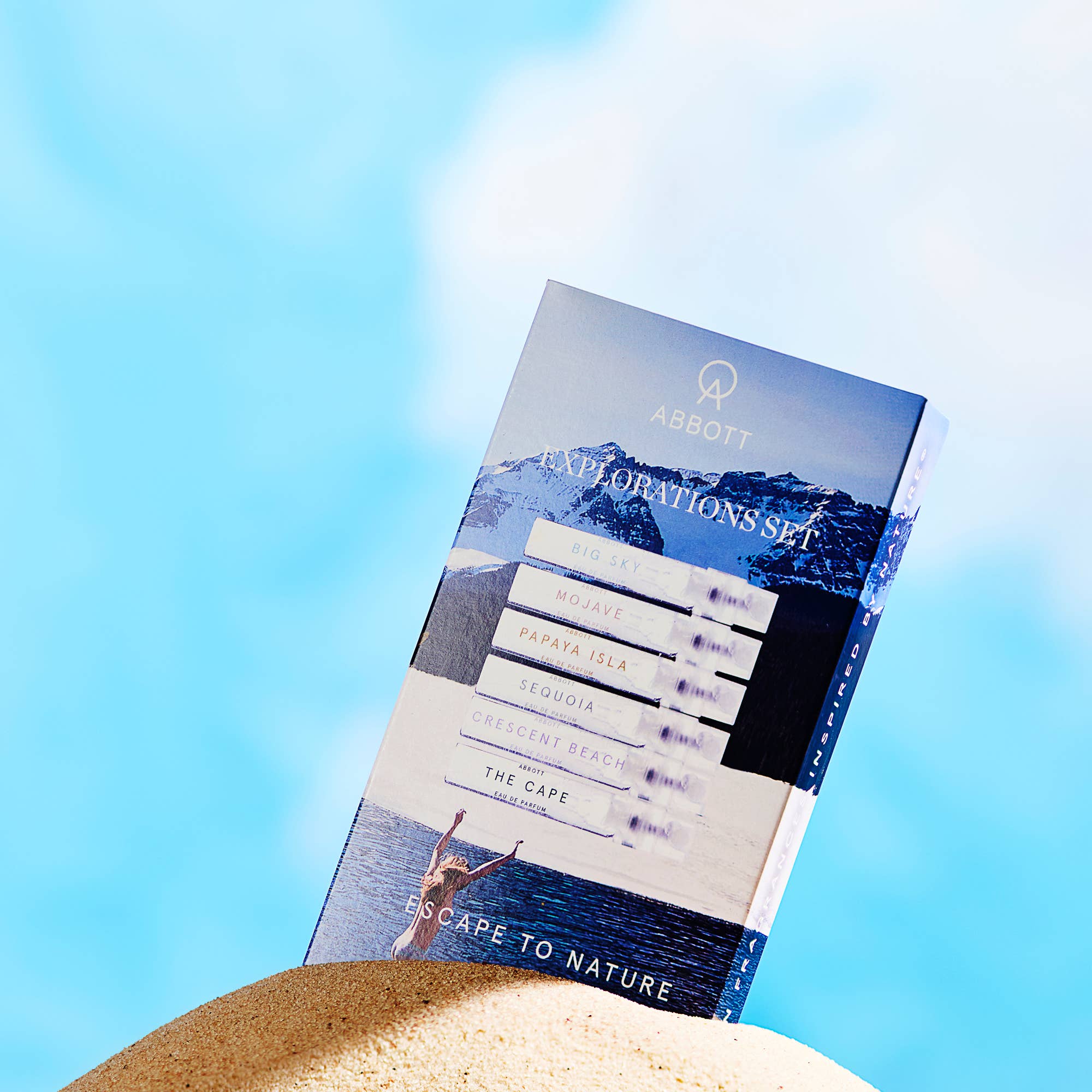 Abbott - Wholesale Perfume Gift Set - Exploration Set2