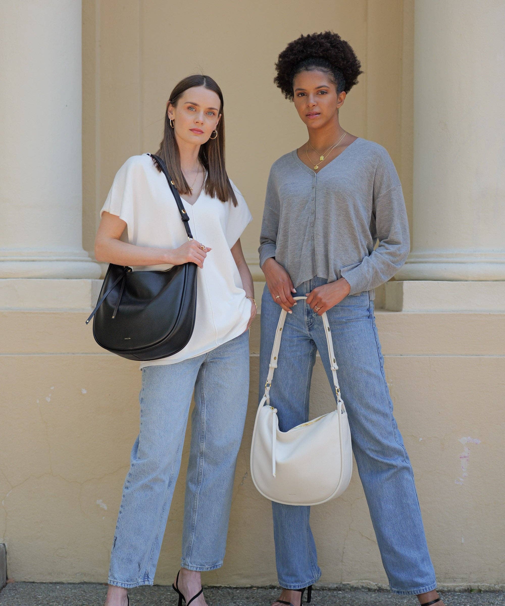 AALLYN - Wholesale Shoulder Bag - Women's - Marley Hobo - Leather8