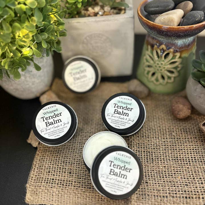 Valkyrie Global – Großhandel Heilsalbe/Balsam/Creme – Zarter Balsam - Für müde Muskeln & Gelenke