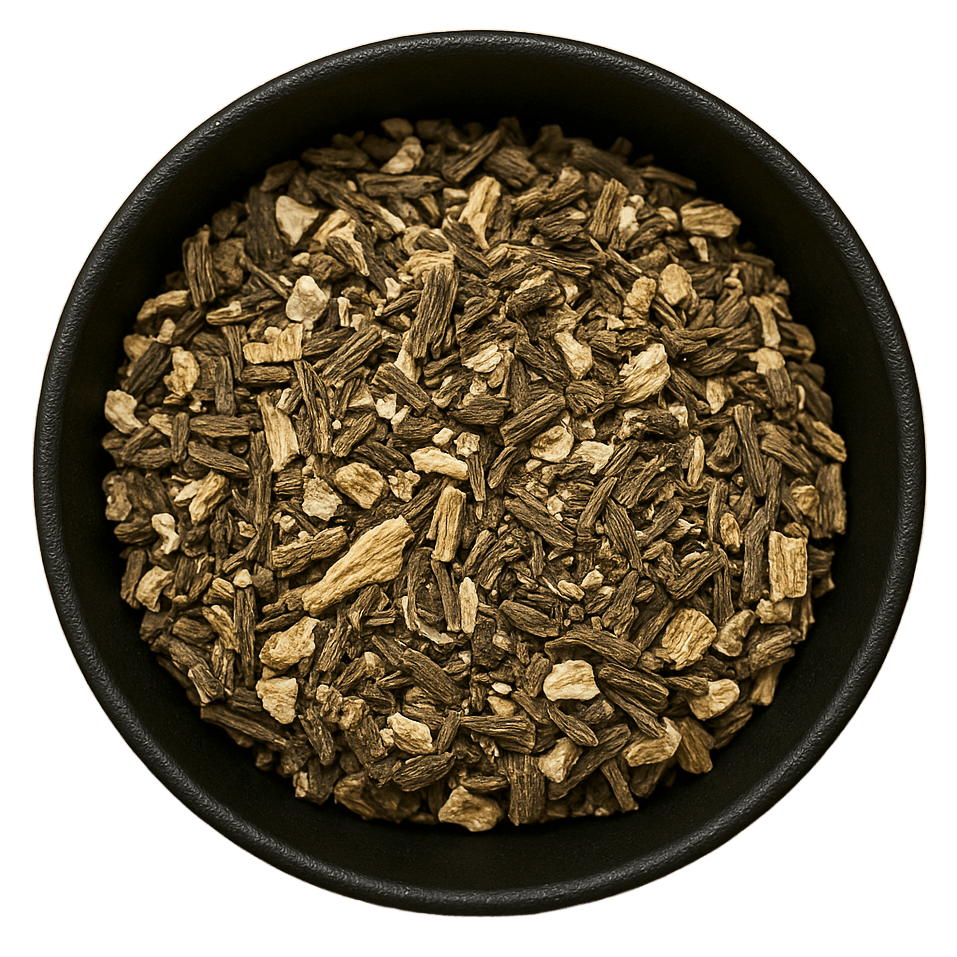 LA Herb – Ervas por atacado – Raiz de Angélica Cortada (Angelica Archangelica)1