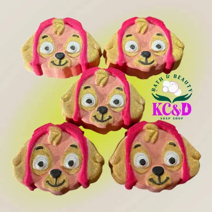 KC&D Soap Shop - Wholesale Bath Bomb/Fizz - Fun Shape Bath Bombs (Regular) Collection8