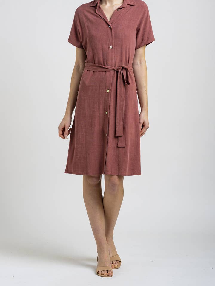 ARA C Light Mud - Short chemisier per la vendita all'ingrosso da parte di Bastah