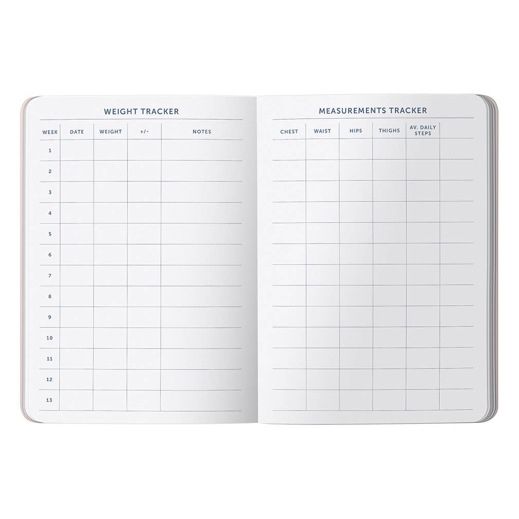 Busy B - Wholesale Journal/Diary - Food Journal | Food Diary & Weekly Meal Planner | Stripe7