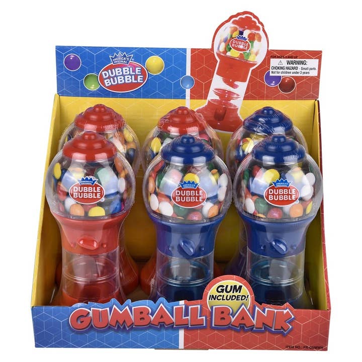 La Luna Bella - Toys – wholesale Classic toy – Kids – 7.5" WHIRL-WIN GUMBALL MACHINE LLB kids toys