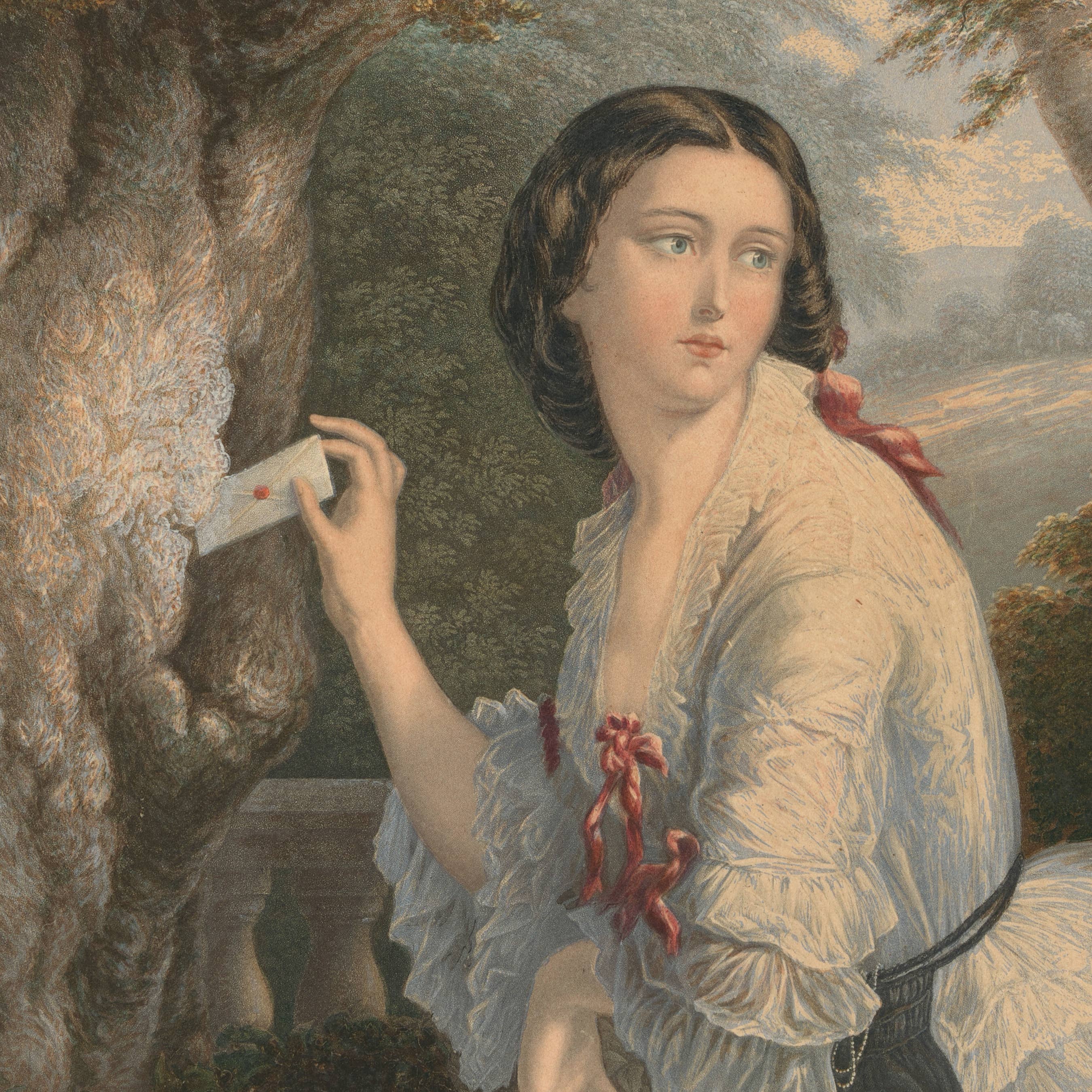 Pictrix Design - Wholesale Love Card - "Tree mail" A6 greeting card 4