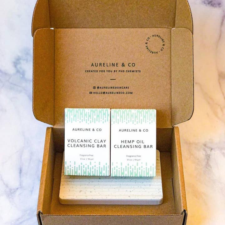 Aureline & Co - Wholesale Bath Soap Dish - Diatomaceous Stone Soap Dish4