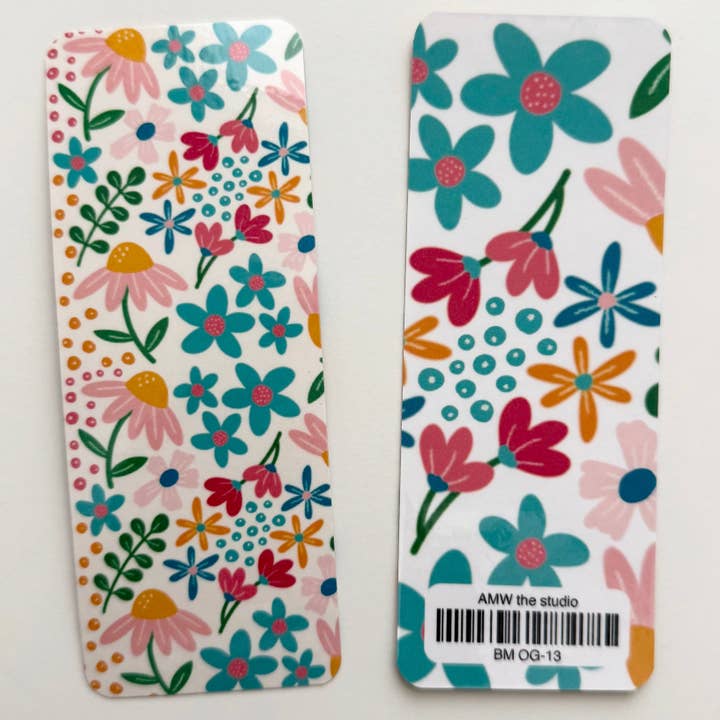 Flower Pops Bookmark for wholesale by AMW the studio