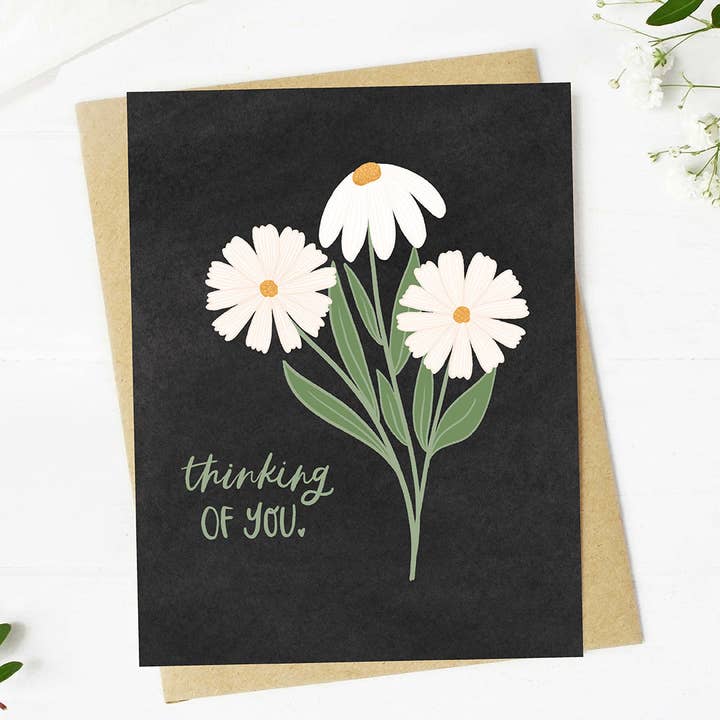 Big Moods - Wholesale Sympathy Card - "Thinking of you" Sympathy Card3