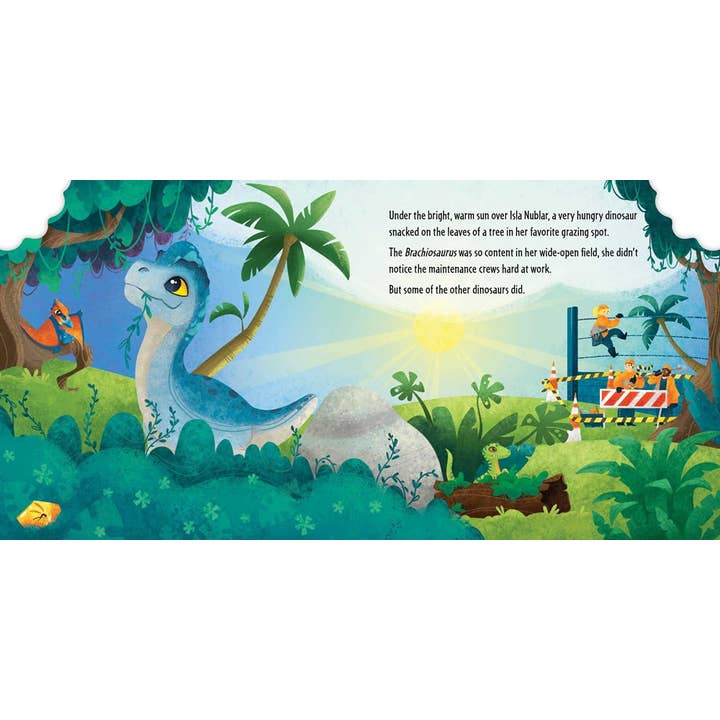 Insight Editions - Wholesale Book - Kids - Jurassic World: The Very Hungry Dinosaur (Board Book)