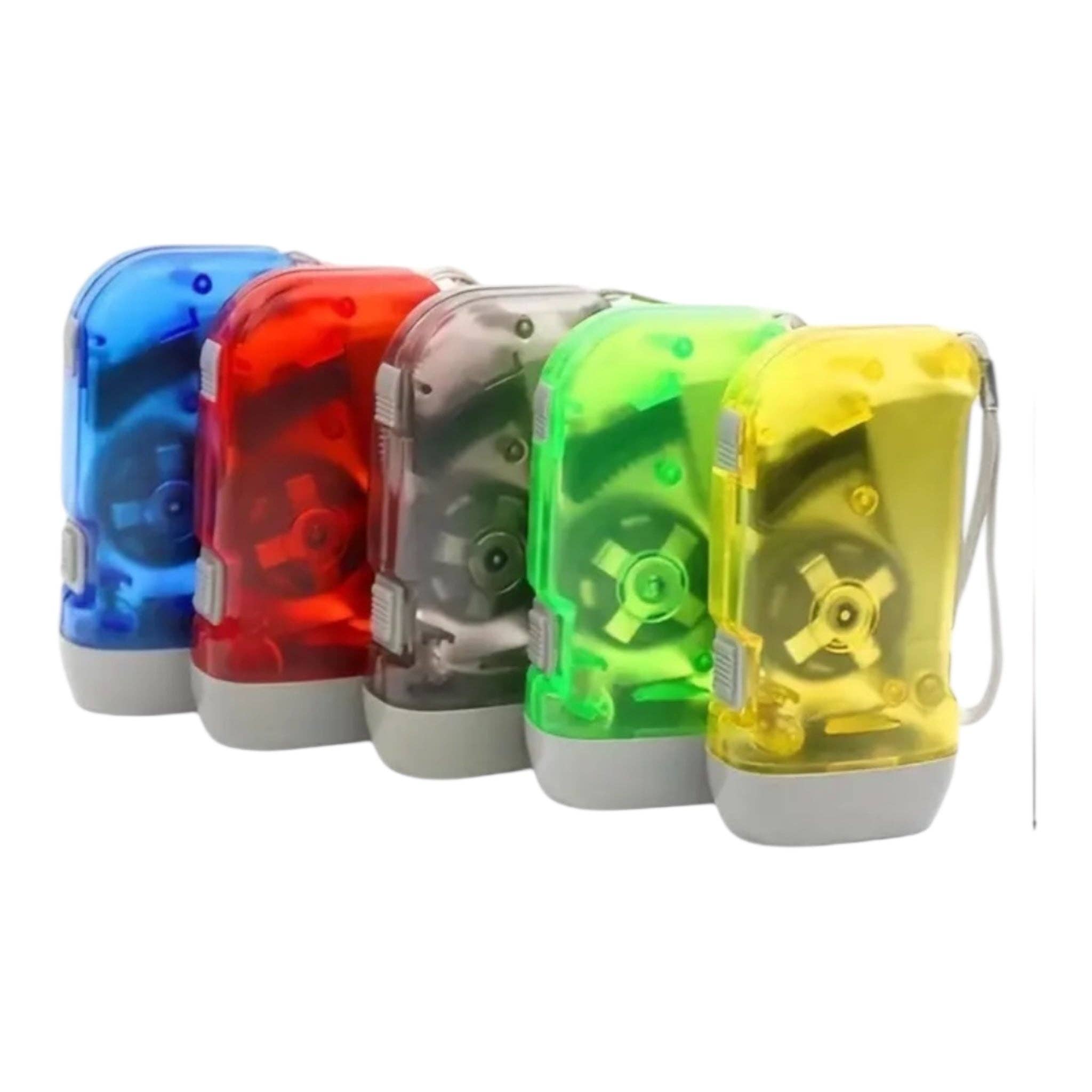 Kinky Pleasure - Wholesale Flashlight - SolarFish - T202 - Dynamo Flashlight – 3 LED1