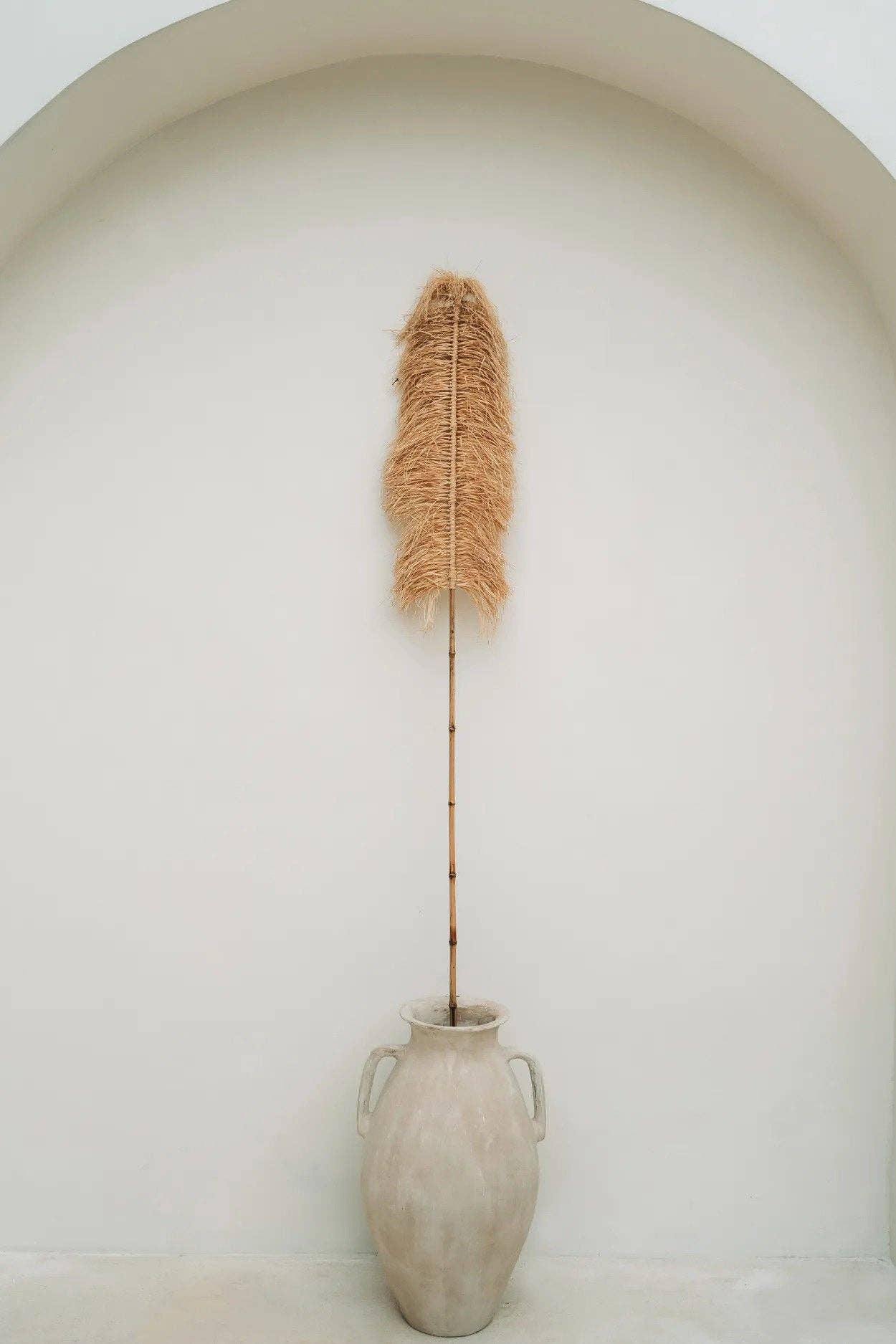 Bazar Bizar Living - Wholesale Dried/Pressed Flowers - The Raffia Palmeira - Natural2