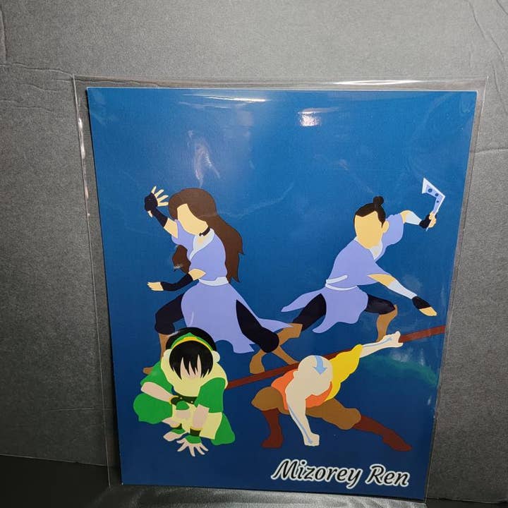 Mizorey Ren - Wholesale Poster - Team Avatar Print1