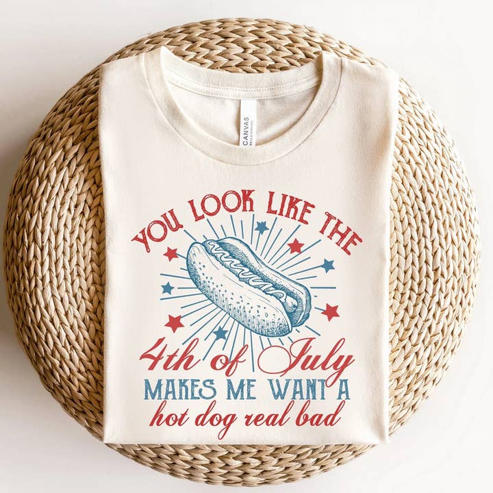 Du ser ut som den 4 juli skjorta för wholesale av Eleven Fashion