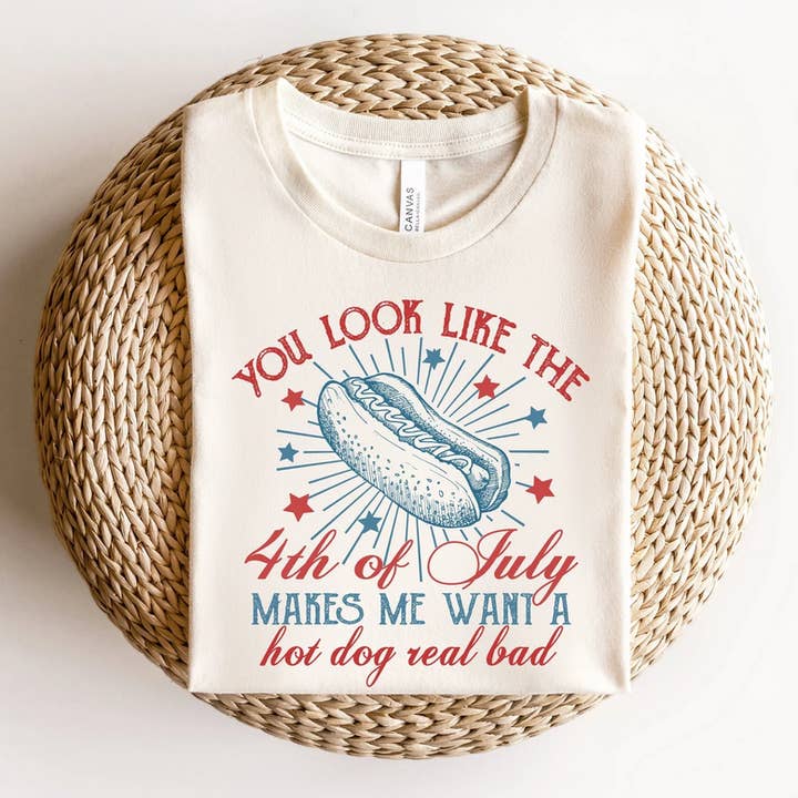 You Look Like The 4th Of July Shirt for wholesale by Eleven Fashion