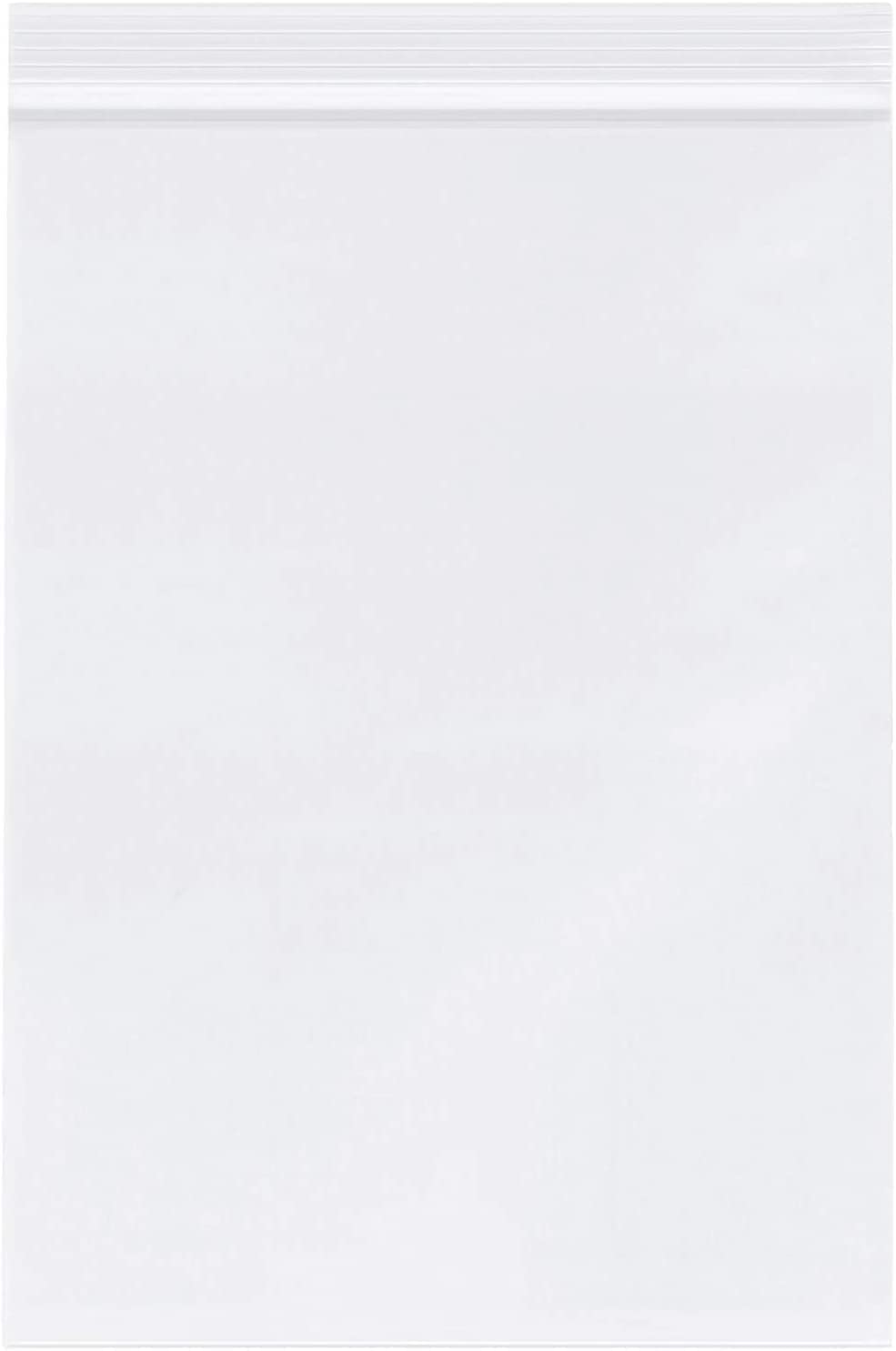 EcoQuality – wholesale Food storage wrap/bag – Clear Reclosable Zip Poly Plastic Bags - Resealable 5x70