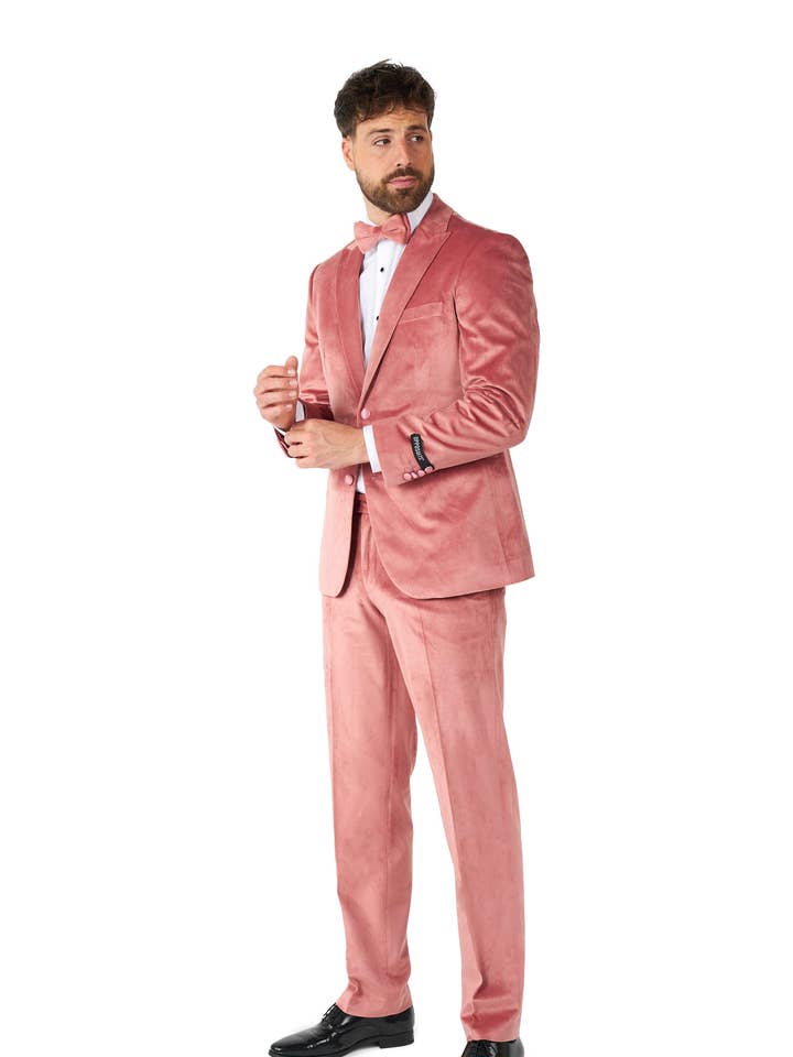 Vintage roze fluweel voor wholesale door Oppo Merchandise Group B.V.