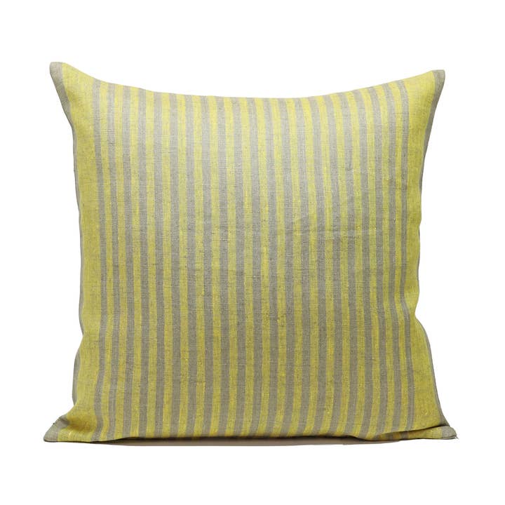 LINEA pure linen cushion for wholesale by Giardino Segreto